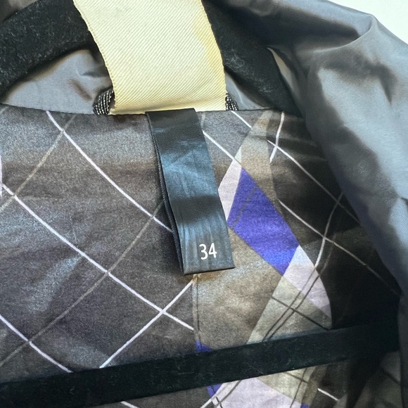 Spoom Blue-grey Rain Coat - Picture 5 of 5